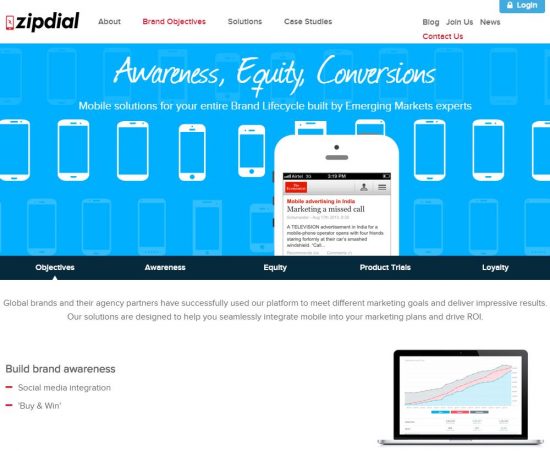 ZipDial_Website